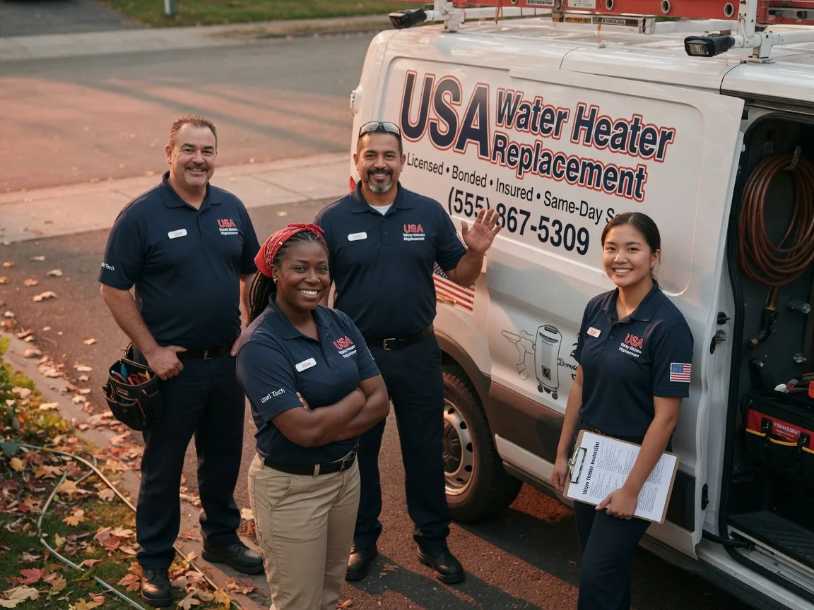 Water Heater Replacement company in Glennville, GA