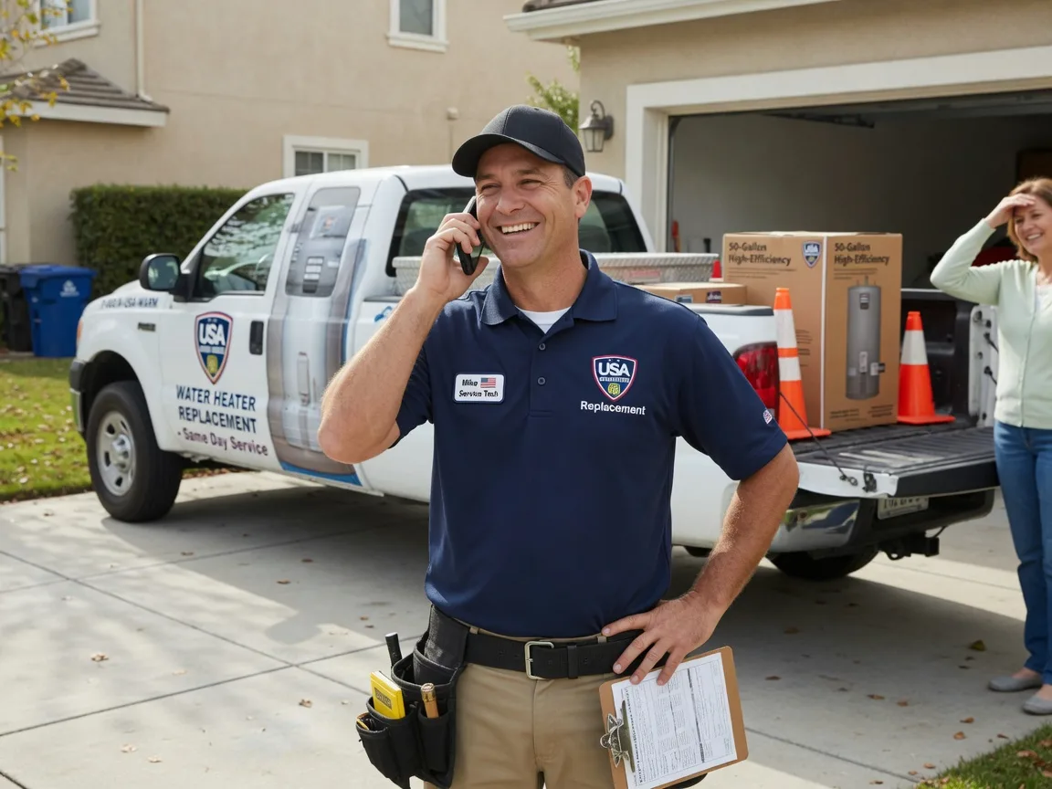 Water Heater Replacement Glennville, GA FAQs